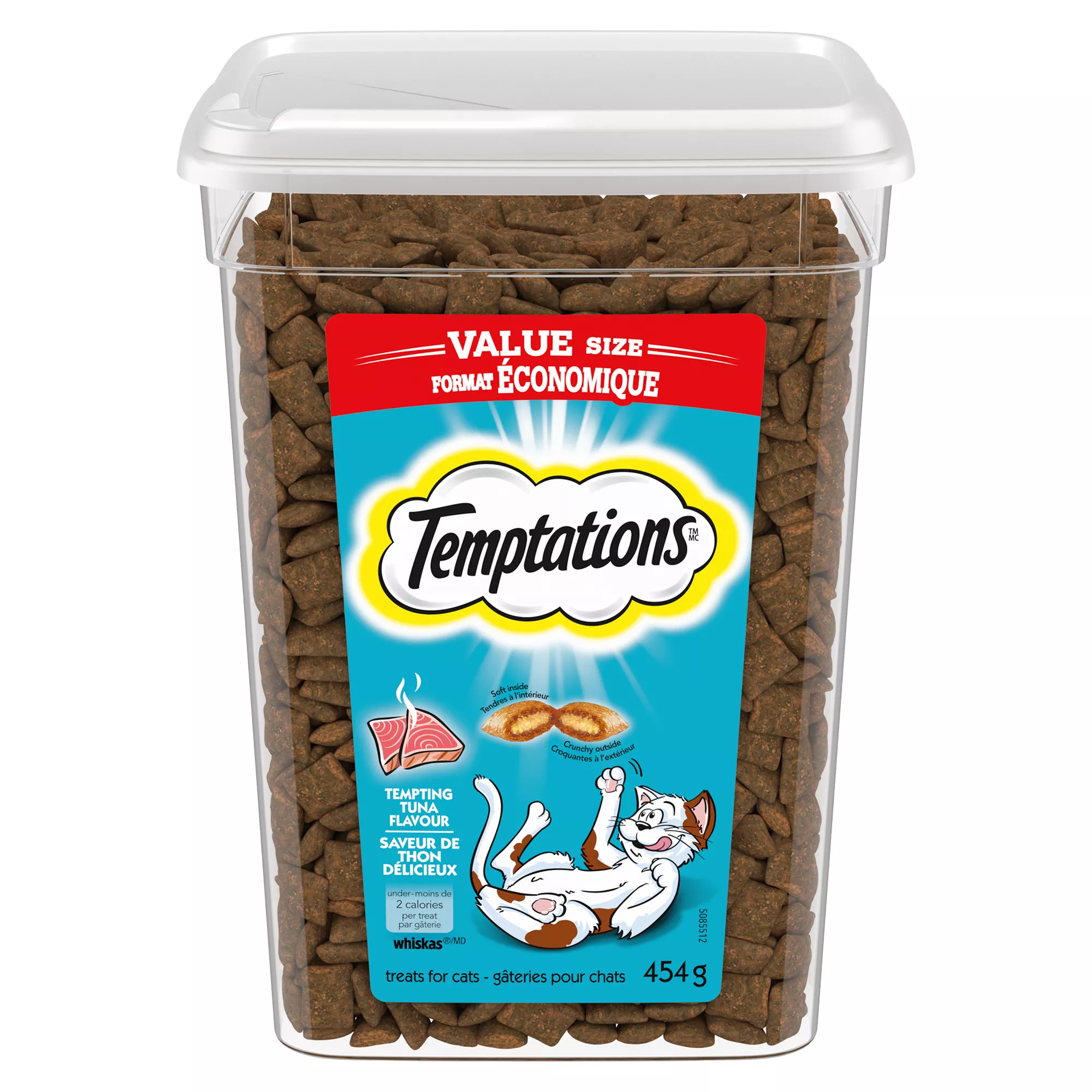 Temptations&trade; Adult Cat Treats - Tempting Tuna Flavour