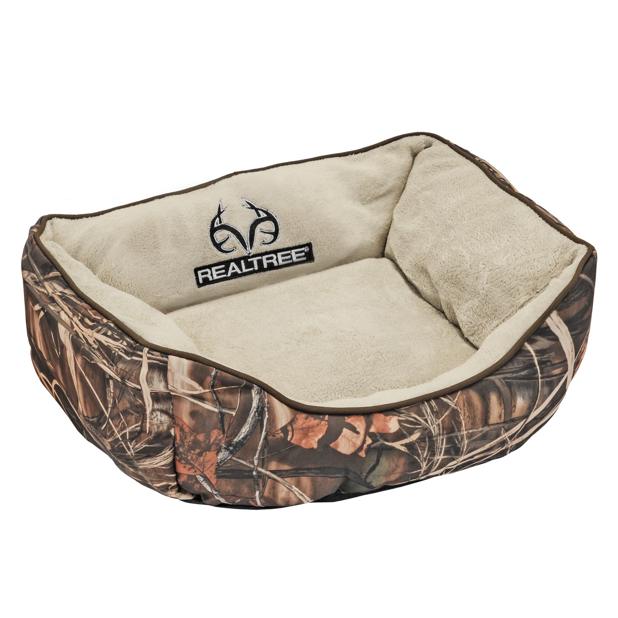 Camo dog outlet bed