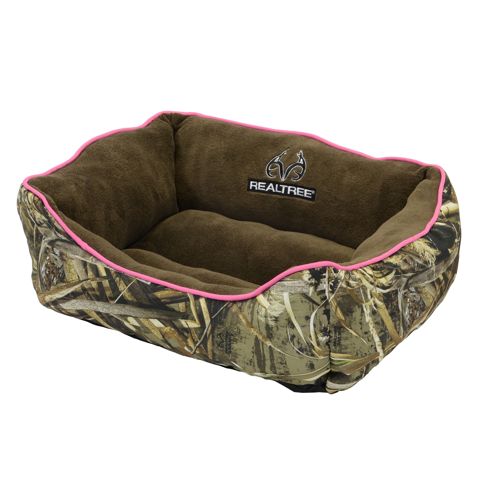 REALTREE® Camo Cuddler Dog Bed dog Cuddler Beds PetSmart