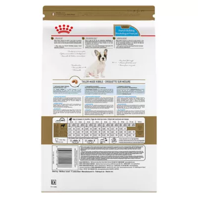 Product Royal Canin® Breed Health Nutrition® French Bulldog Breed Specific Puppy Dog Dry Food