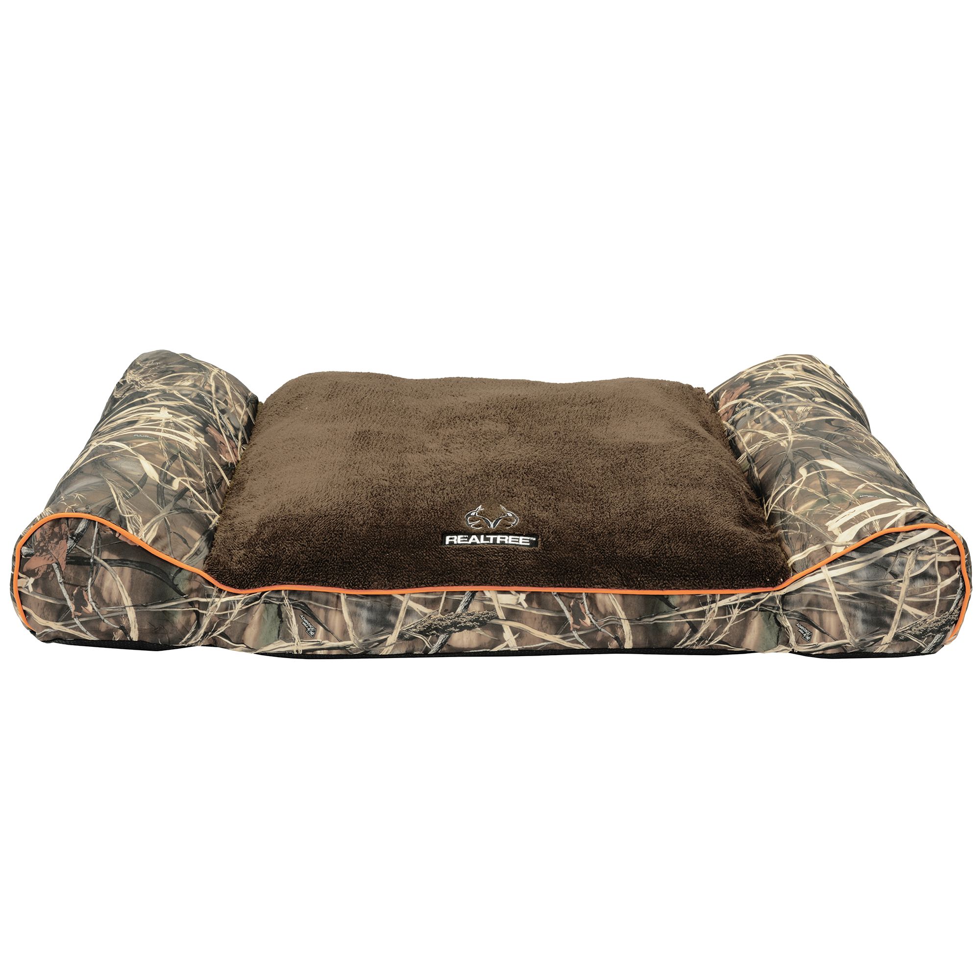 Large camo best sale dog bed