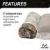 REALTREE® Camo Lounger Dog Bed image thumbnail 3