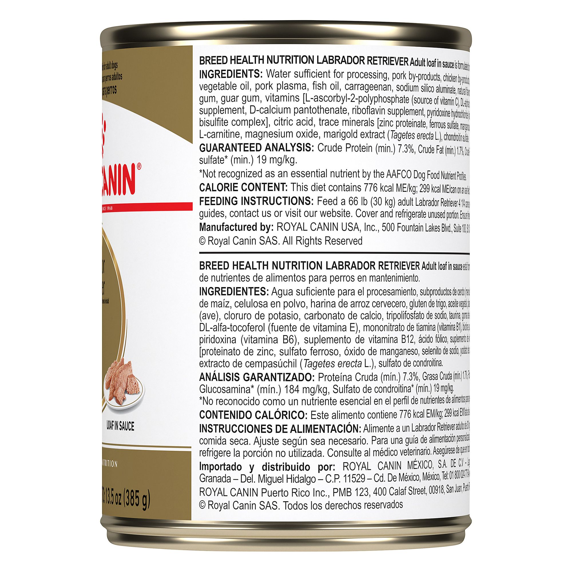 royal canin lab adult