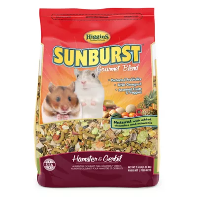 Product Higgins Sunburst Gourmet Hamster and Gerbil Food