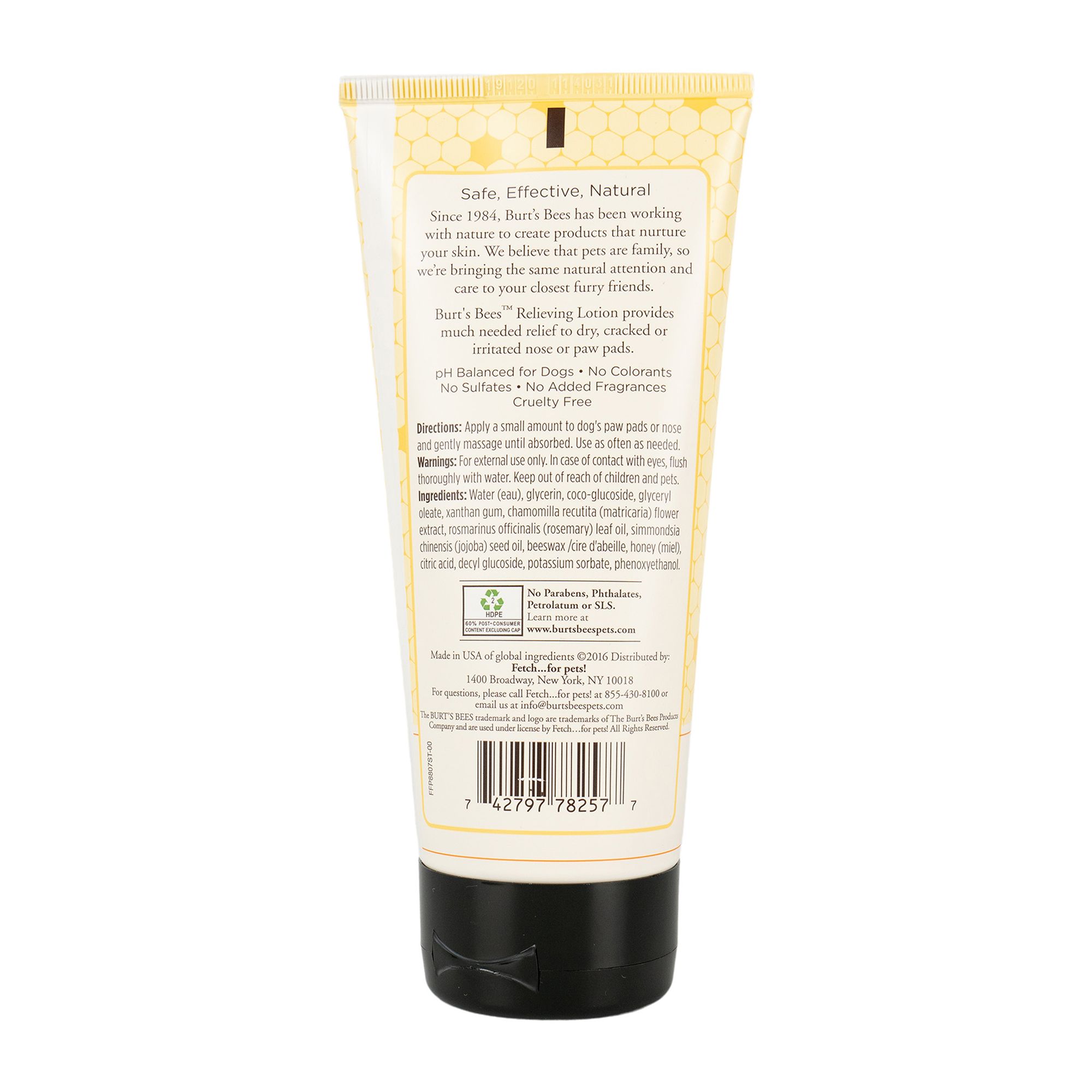 burt's bees paw and nose lotion petsmart