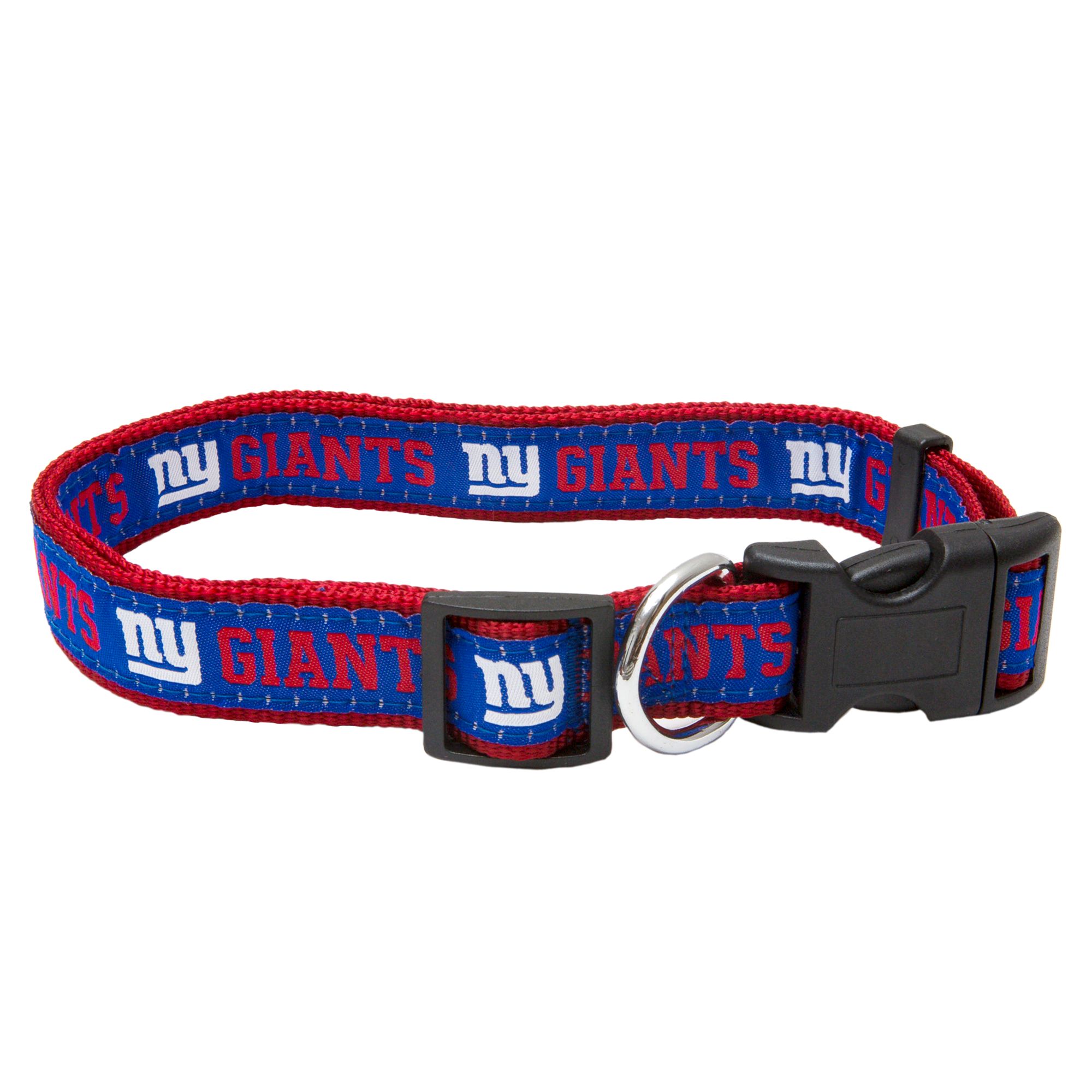 New York Giants Dog Collar | Pets First Small