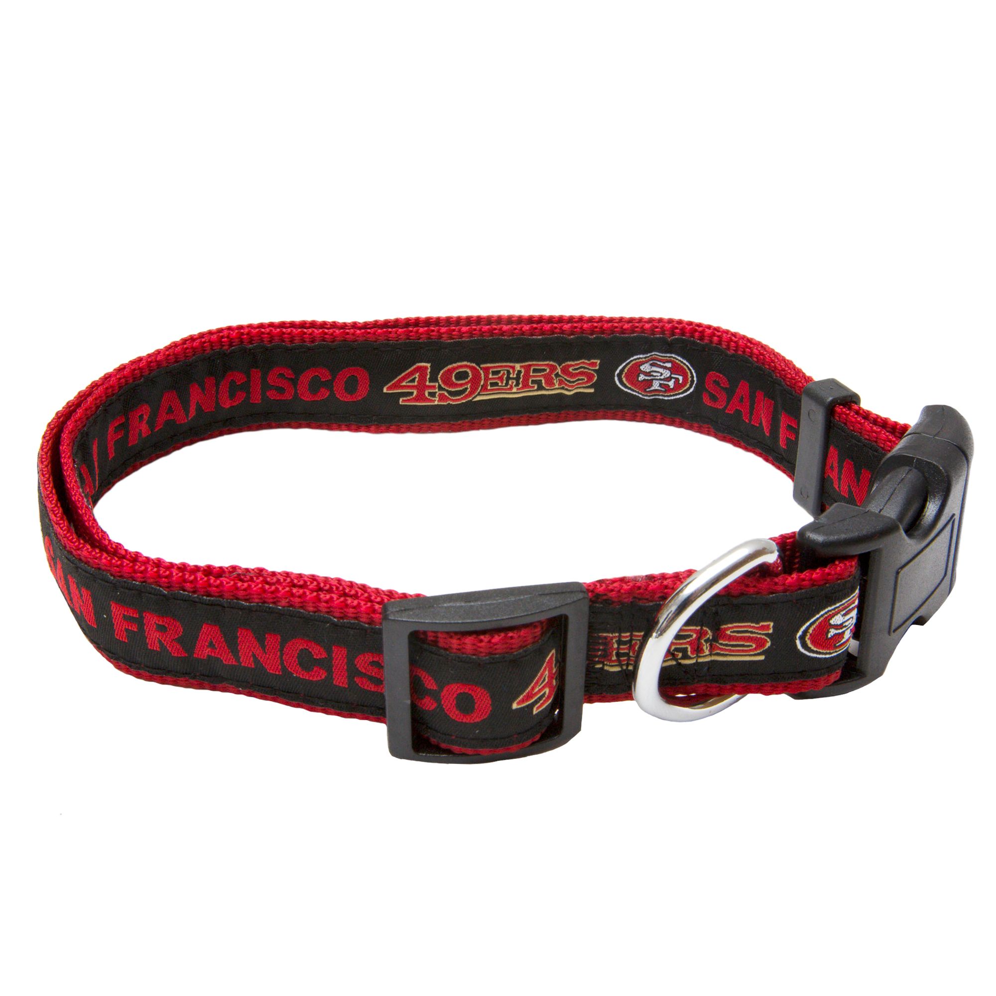 San Francisco 49ers Dog Collar or Leash