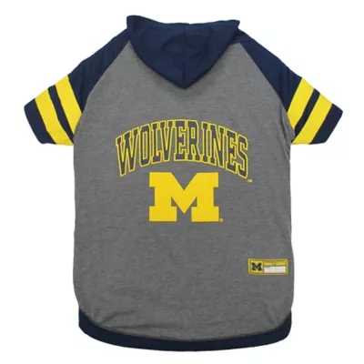 Michigan Wolverines NCAA Hoodie T-Shirt - Image 1