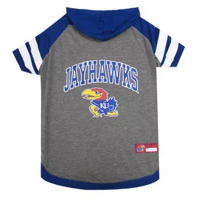 Kansas Jayhawks NCAA Hoodie T-Shirt - Image 1