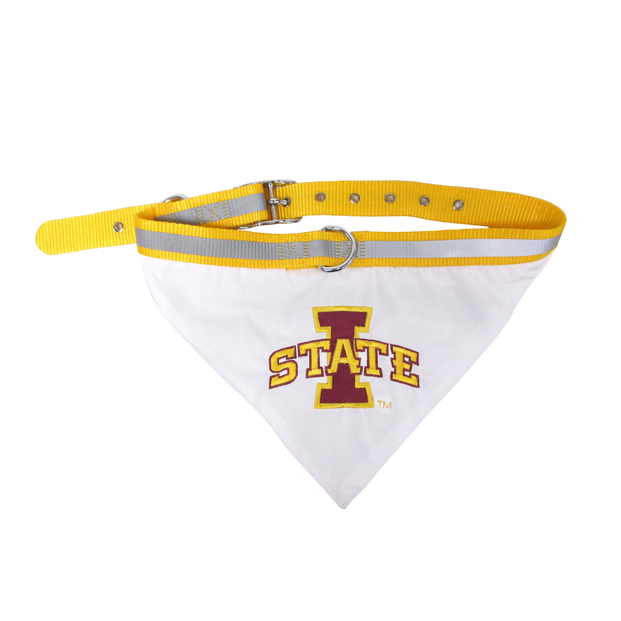 iowa state dog bandana