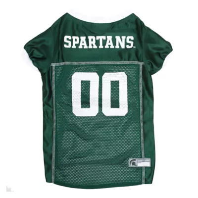 Michigan State University Spartan NCAA Jersey - Image 1