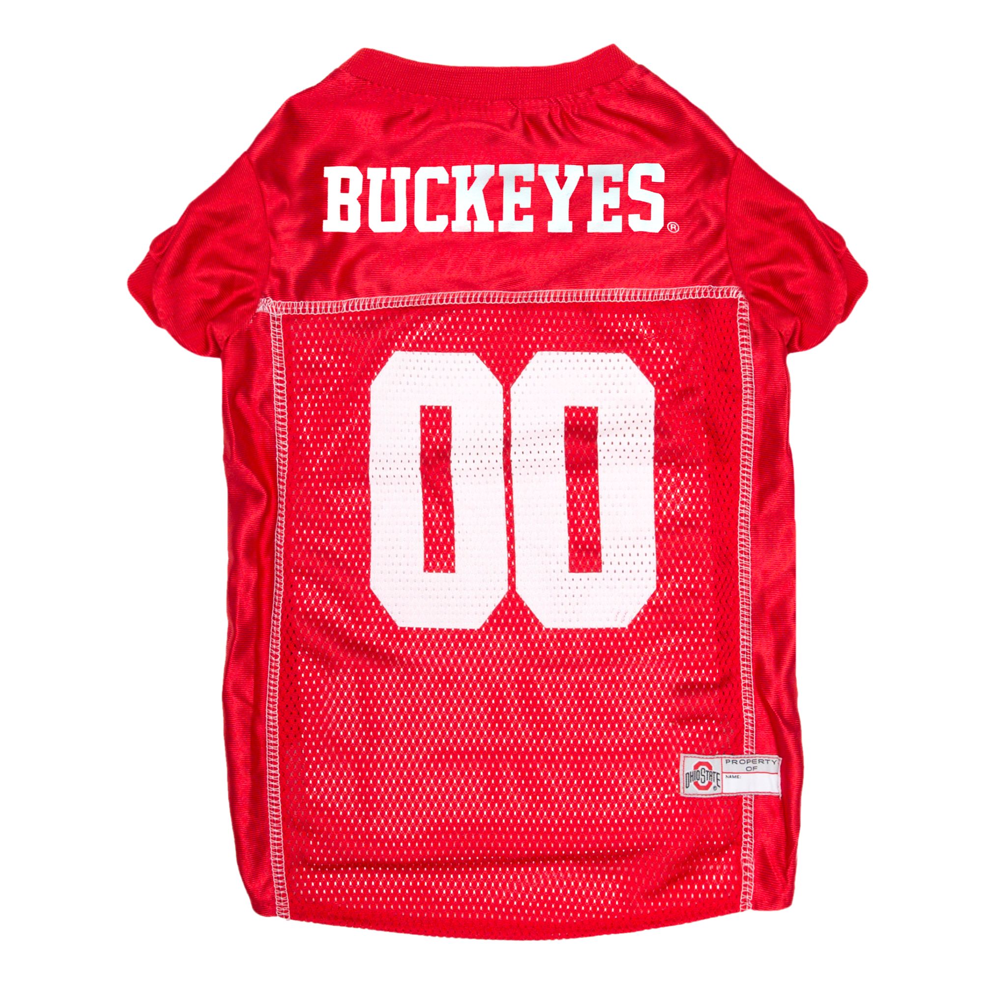 ohio state university buckeyes jersey