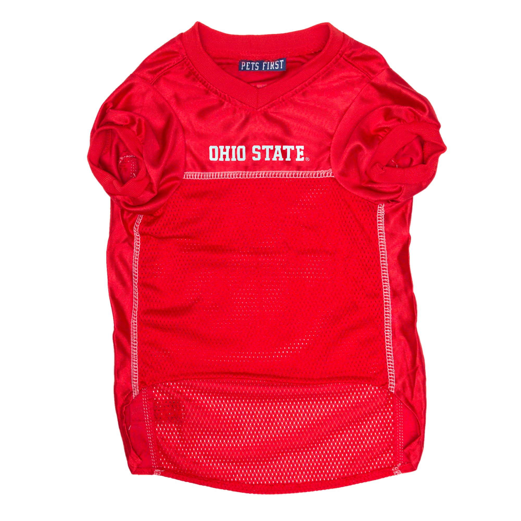 NEW all sizes Ohio State Buckeyes NCAA dog jerseys