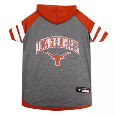 Texas Longhorns NCAA Hoodie T-Shirt - Image 1