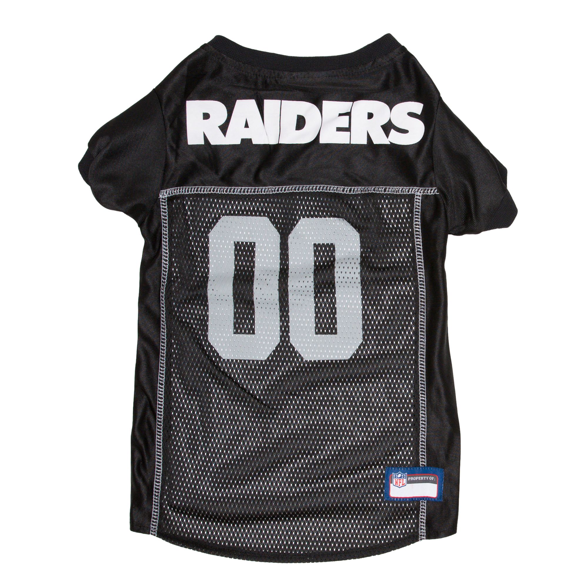 raiders mesh jersey