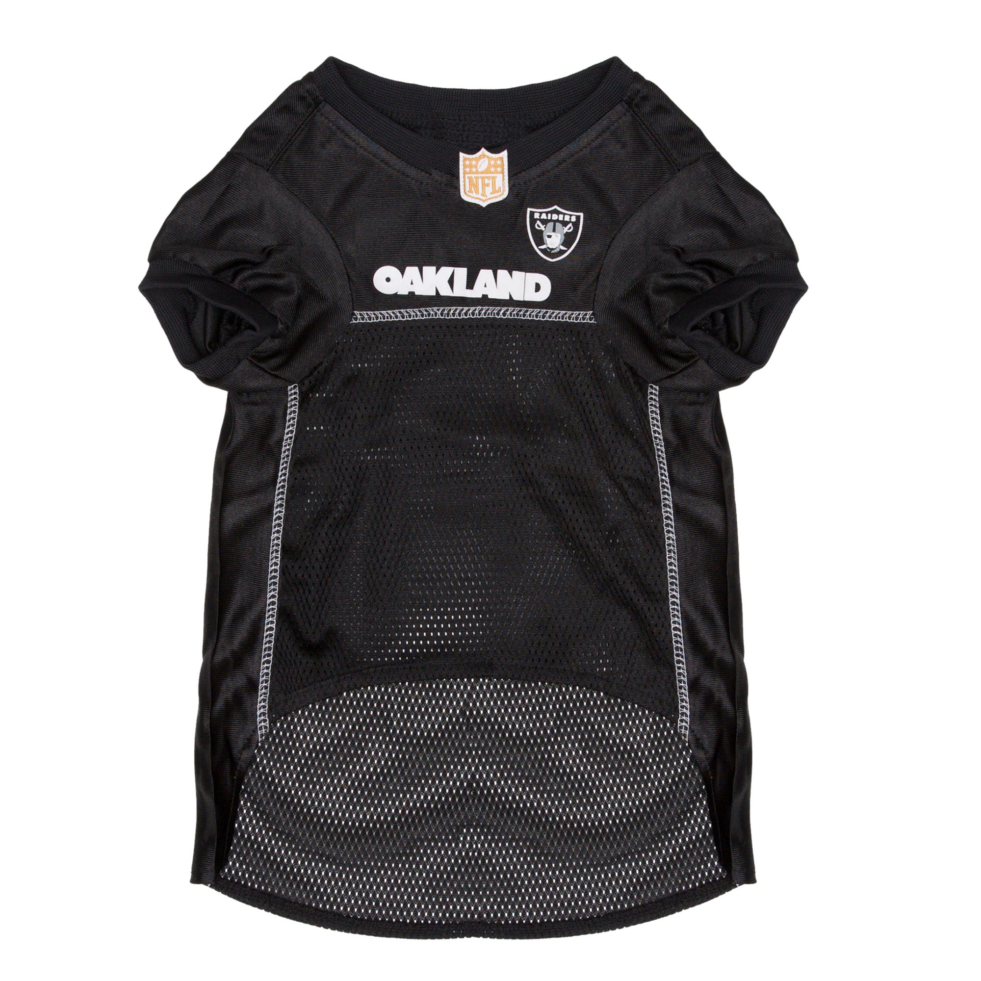 oakland raiders button up jersey