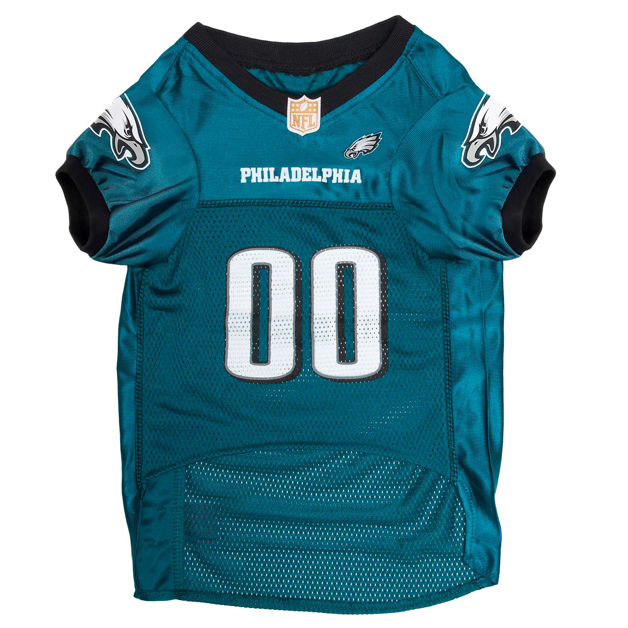 philadelphia eagles dog jersey