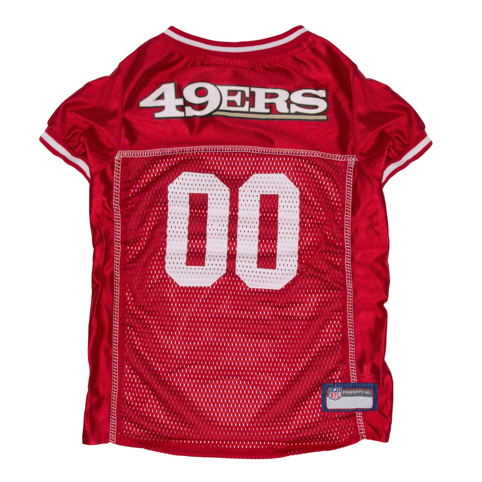 49ers pet jersey
