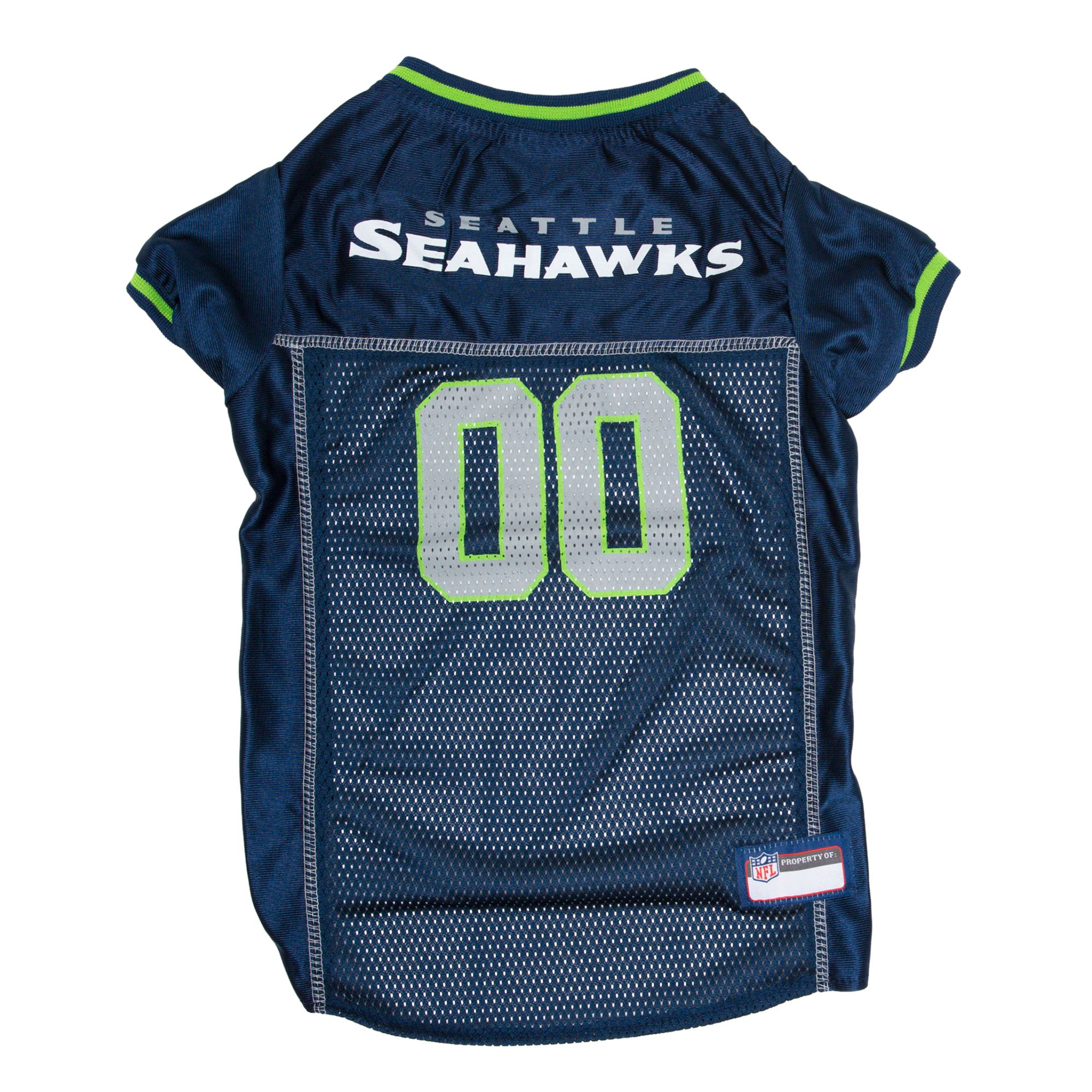 Seattle Seahawks NFL Pet Jersey, dog Jerseys & Team Sports