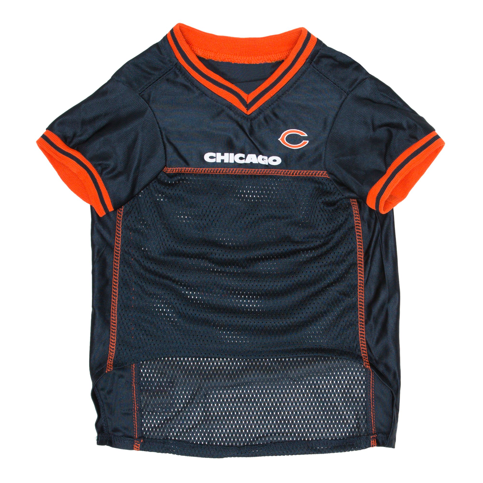 chicago bears dog jersey