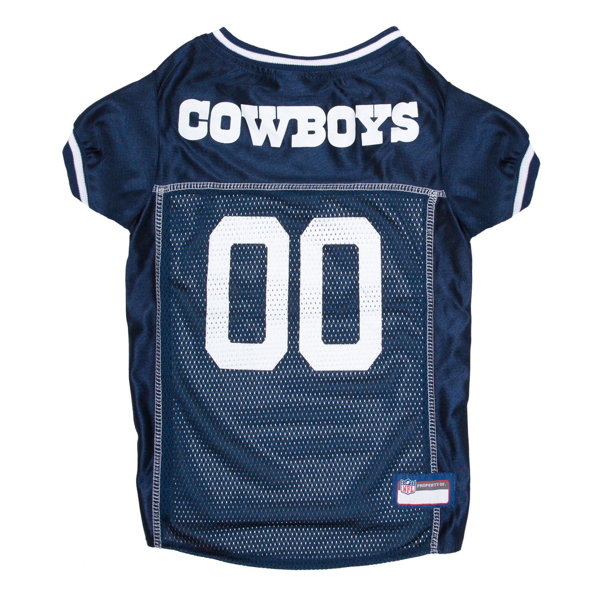 who makes dallas cowboys jerseys