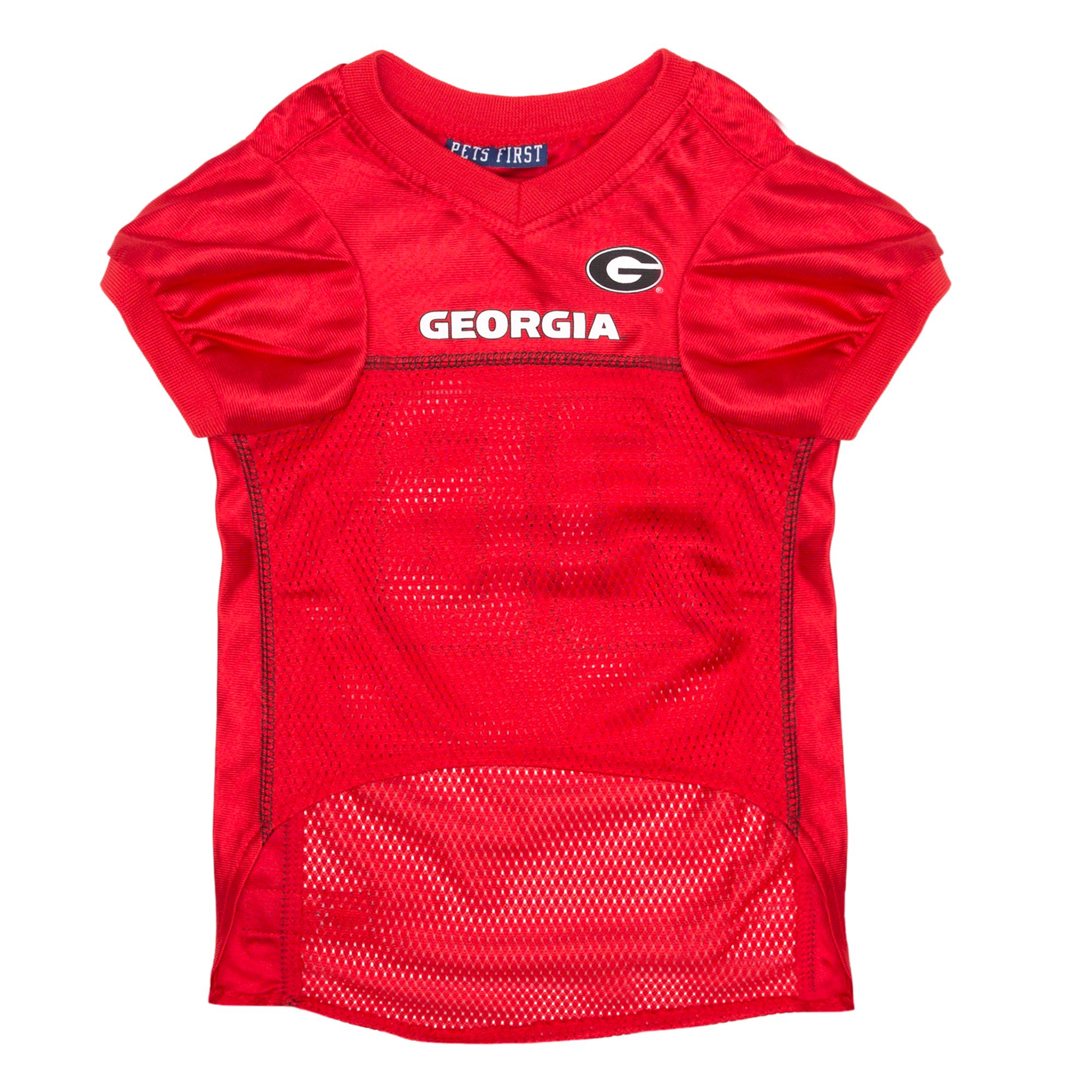 georgia bulldog pet apparel