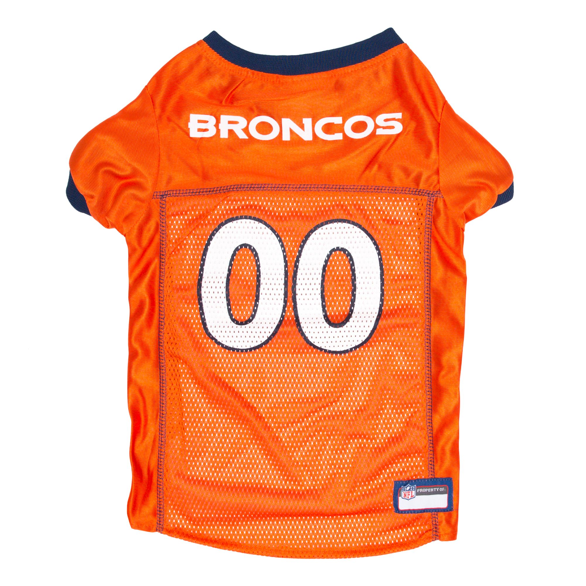 broncos pet jersey