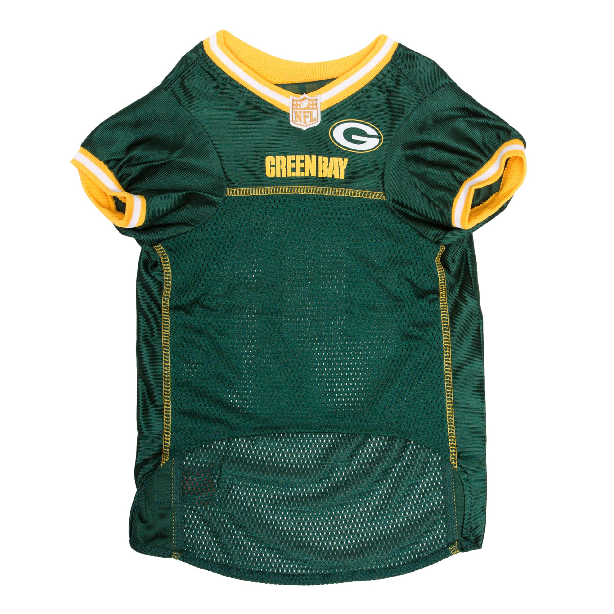 green bay dog jersey