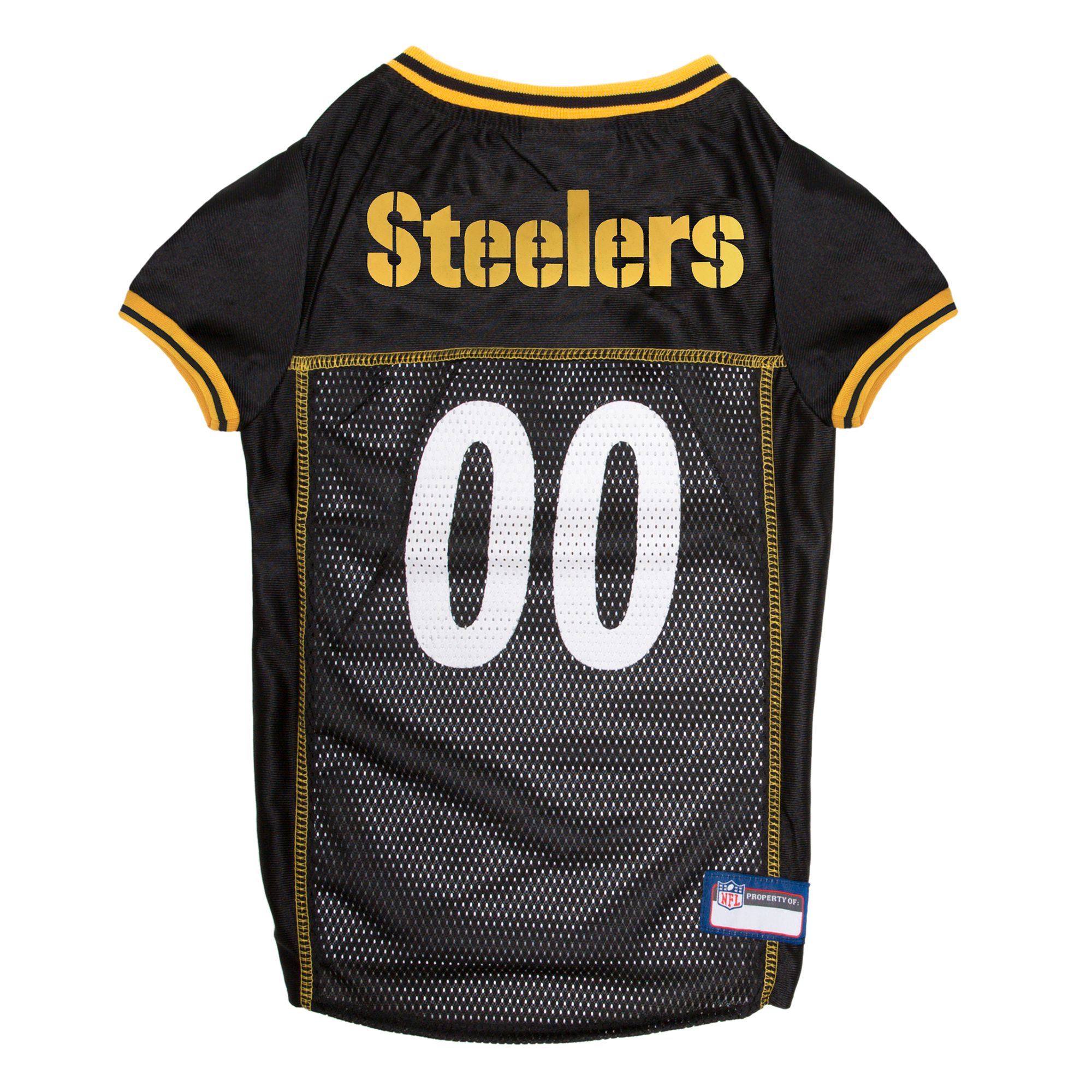 dog steelers jersey