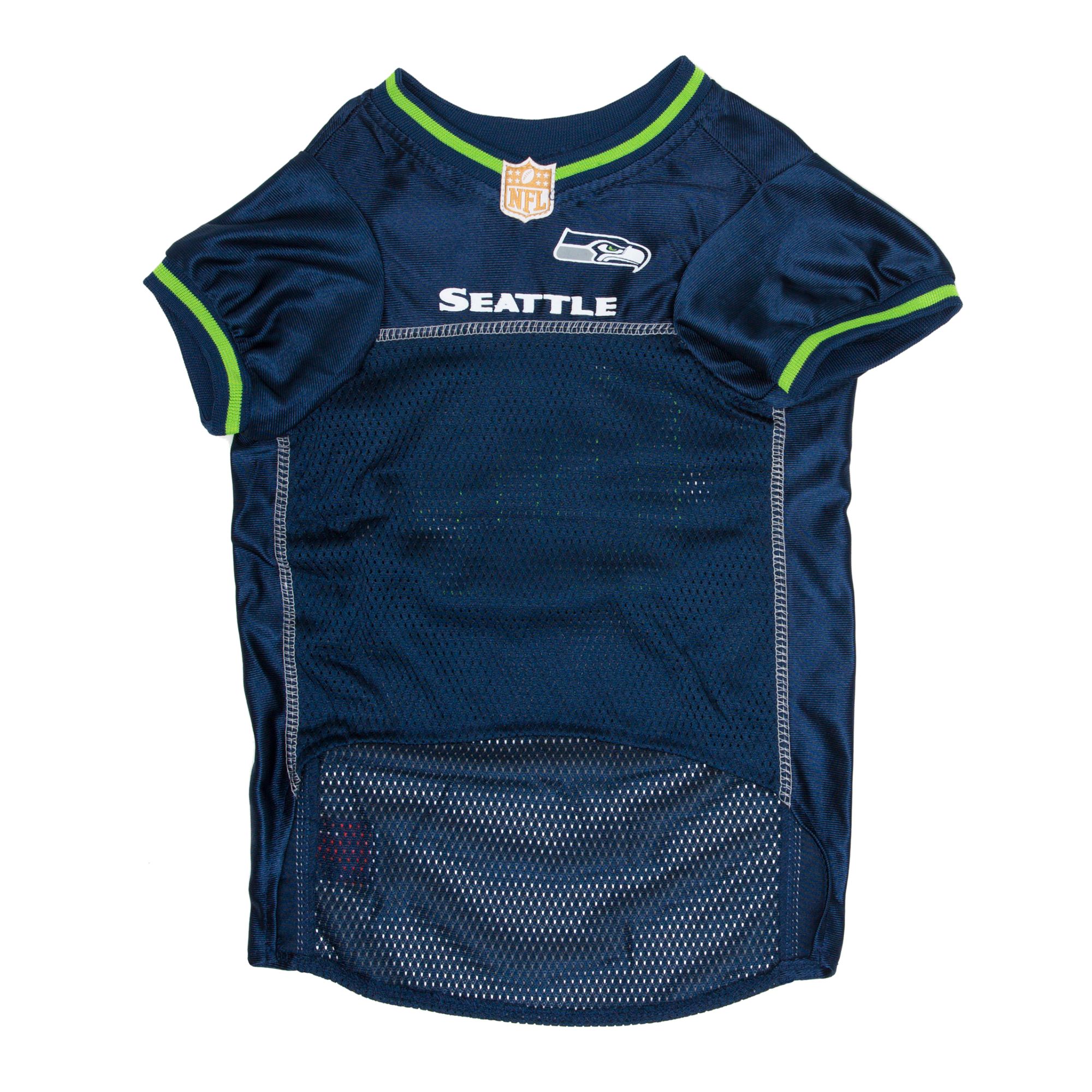 seattle seahawks dog jersey