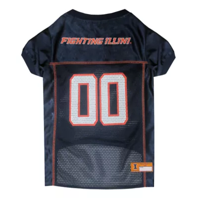 Illinois Fighting Illini NCAA Jersey - Image 1