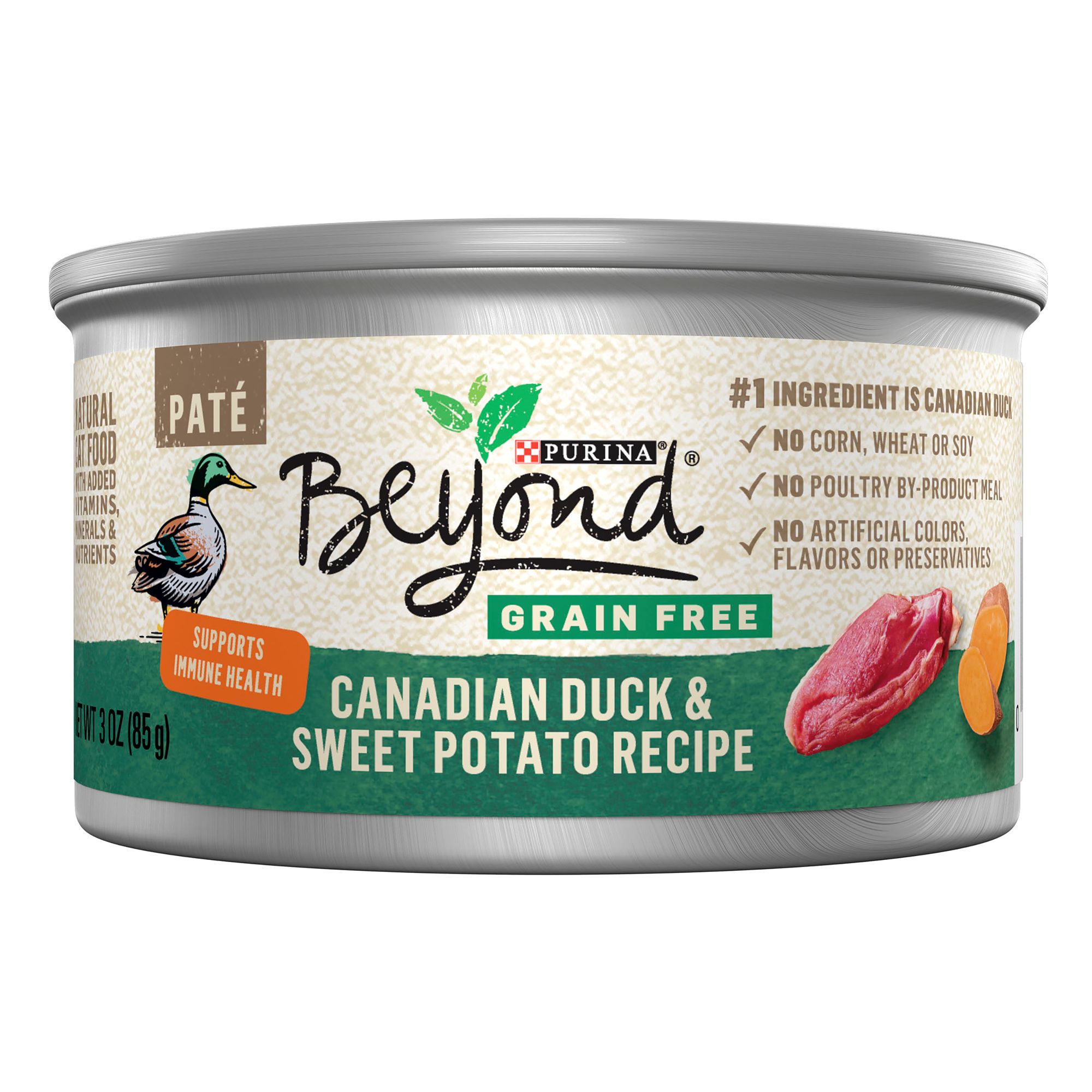 Purina Beyond Grain Free Adult Cat Wet Food 3.33 oz. Grain