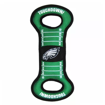 Product Philadelphia Eagles NFL Field Tug Toy