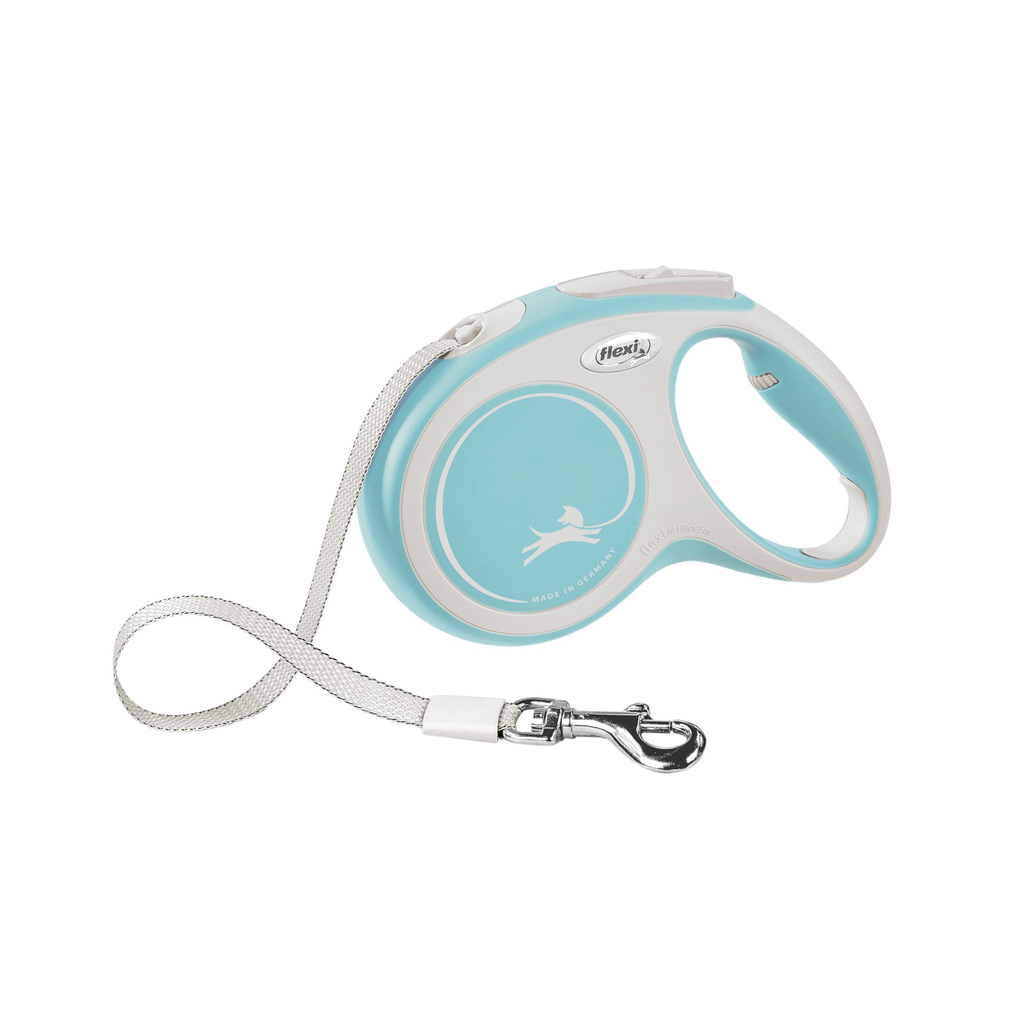 retractable cord dog lead