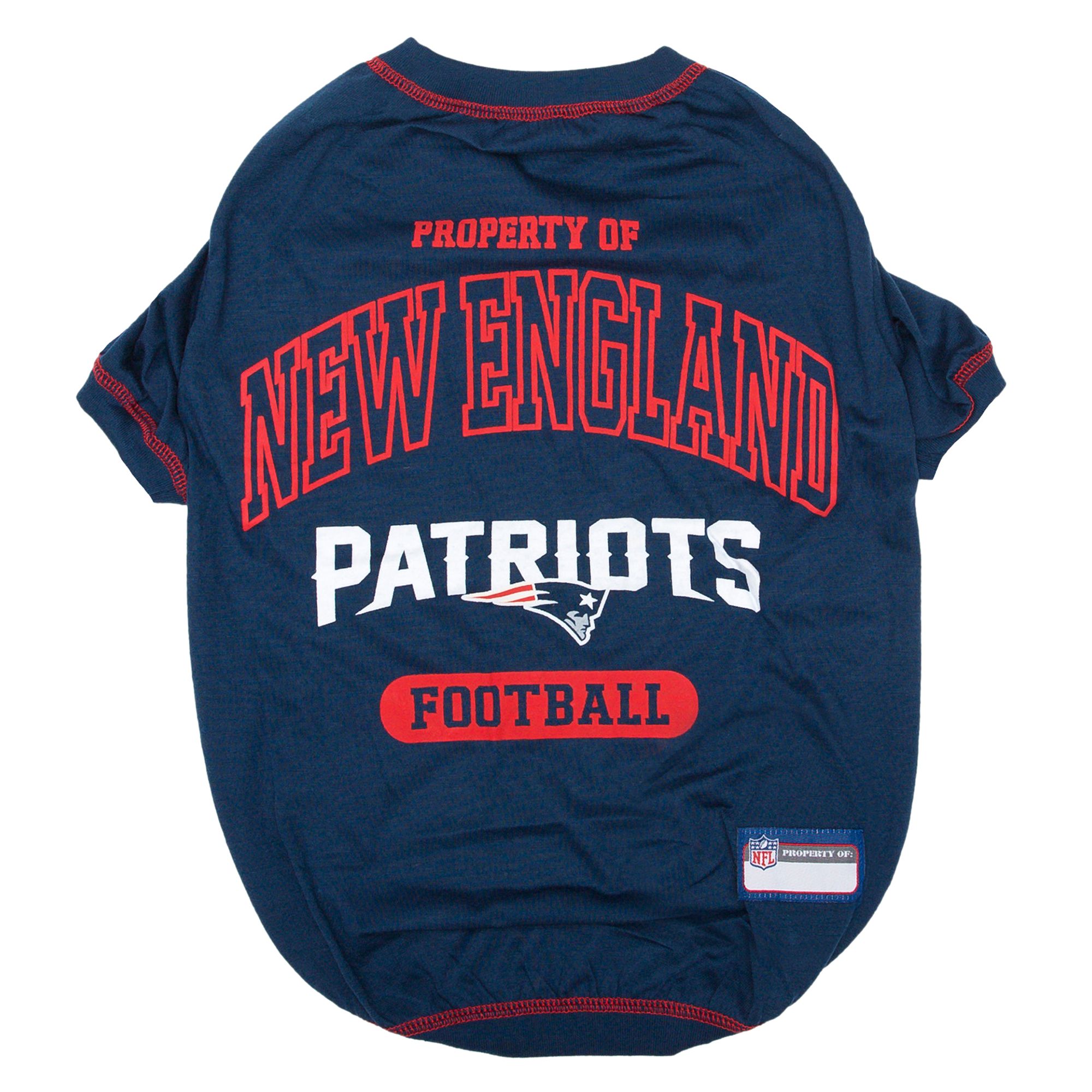 New England Patriots Pet Dog Hoodie Harness