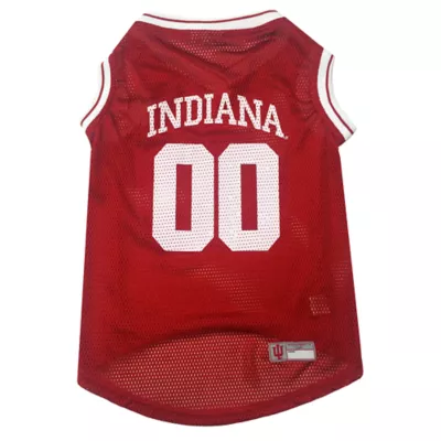 Indiana Hoosiers NCAA Mesh Pet Jersey - Image 1