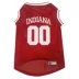 Indiana Hoosiers NCAA Mesh Pet Jersey image thumbnail 1