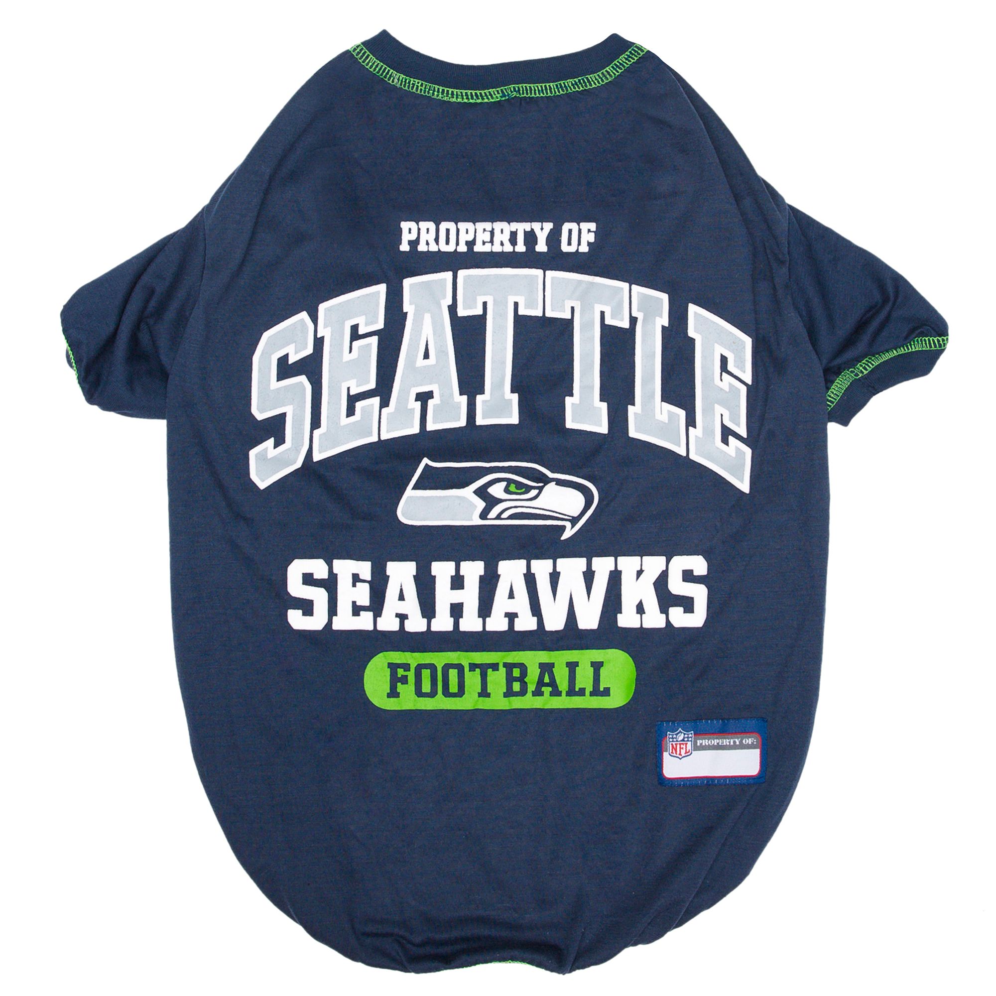 Seattle Seahawks Pet T-Shirt