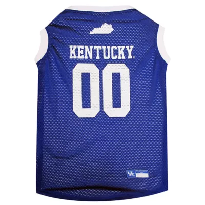 Kentucky Wildcats NCAA Mesh Pet Jersey - Image 1