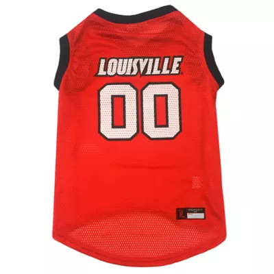 Product Louisville Cardinals NCAA Mesh Pet Jersey