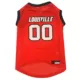 Product Louisville Cardinals NCAA Mesh Pet Jersey