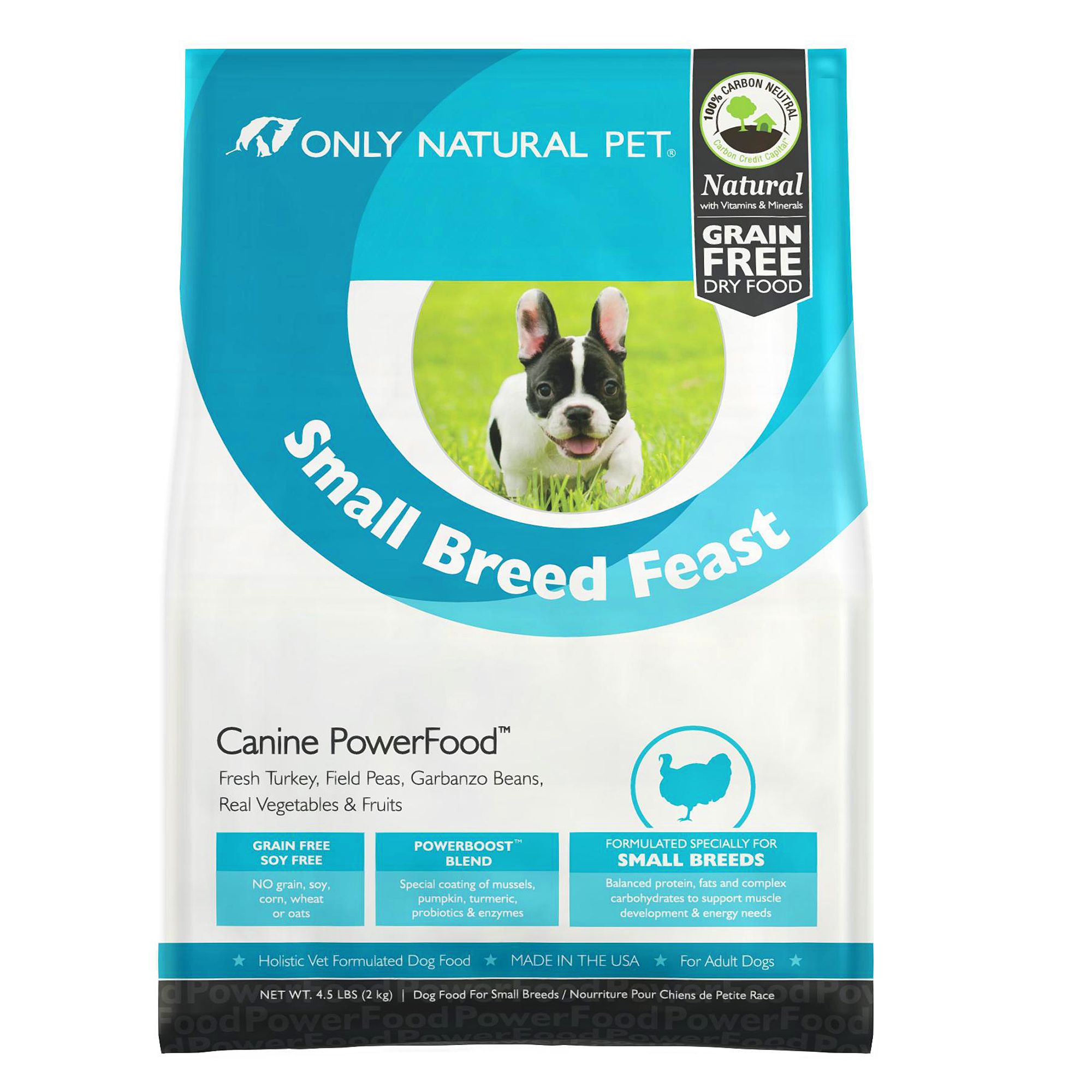 only natural pet canine powerfood