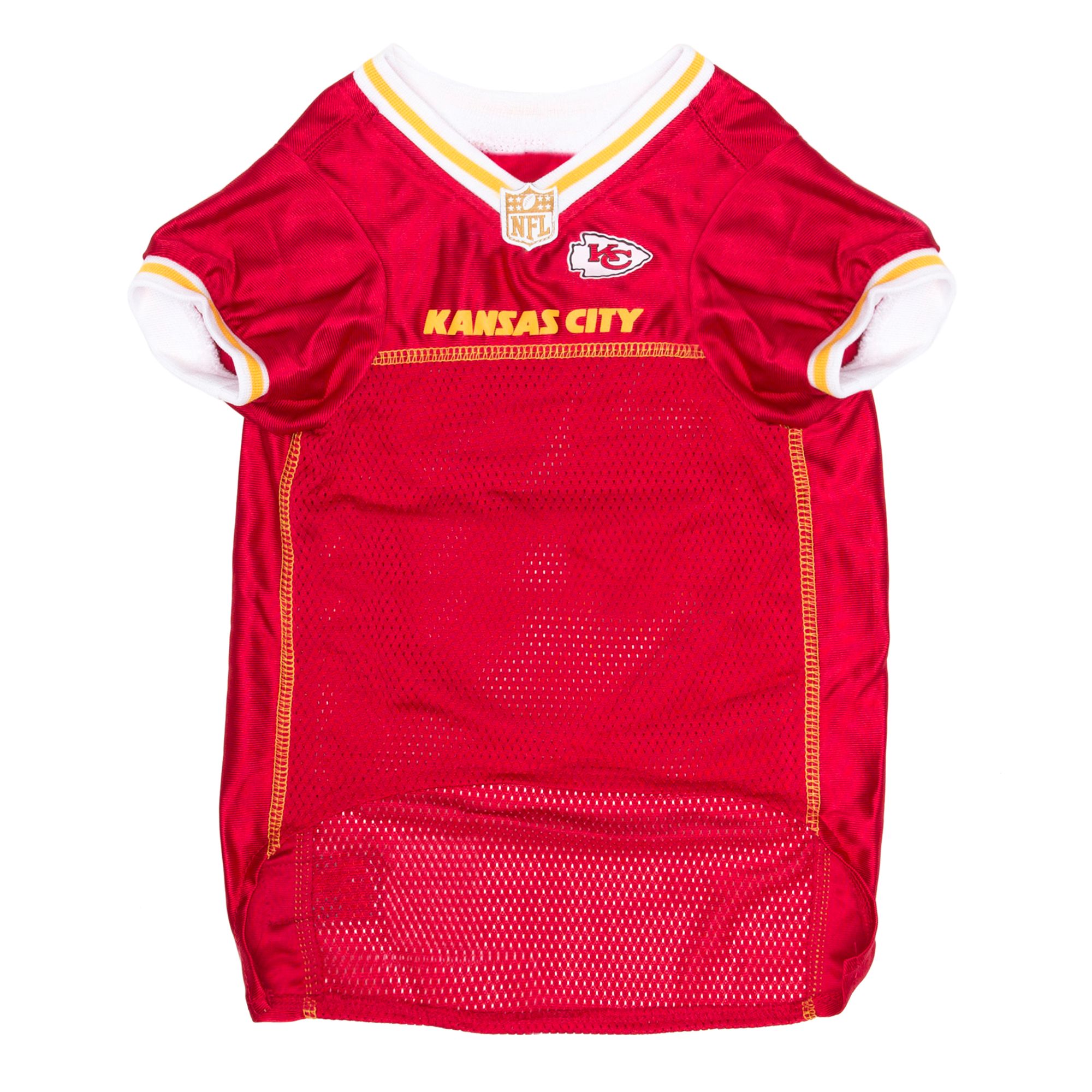 kansas city chiefs jersey for dogs
