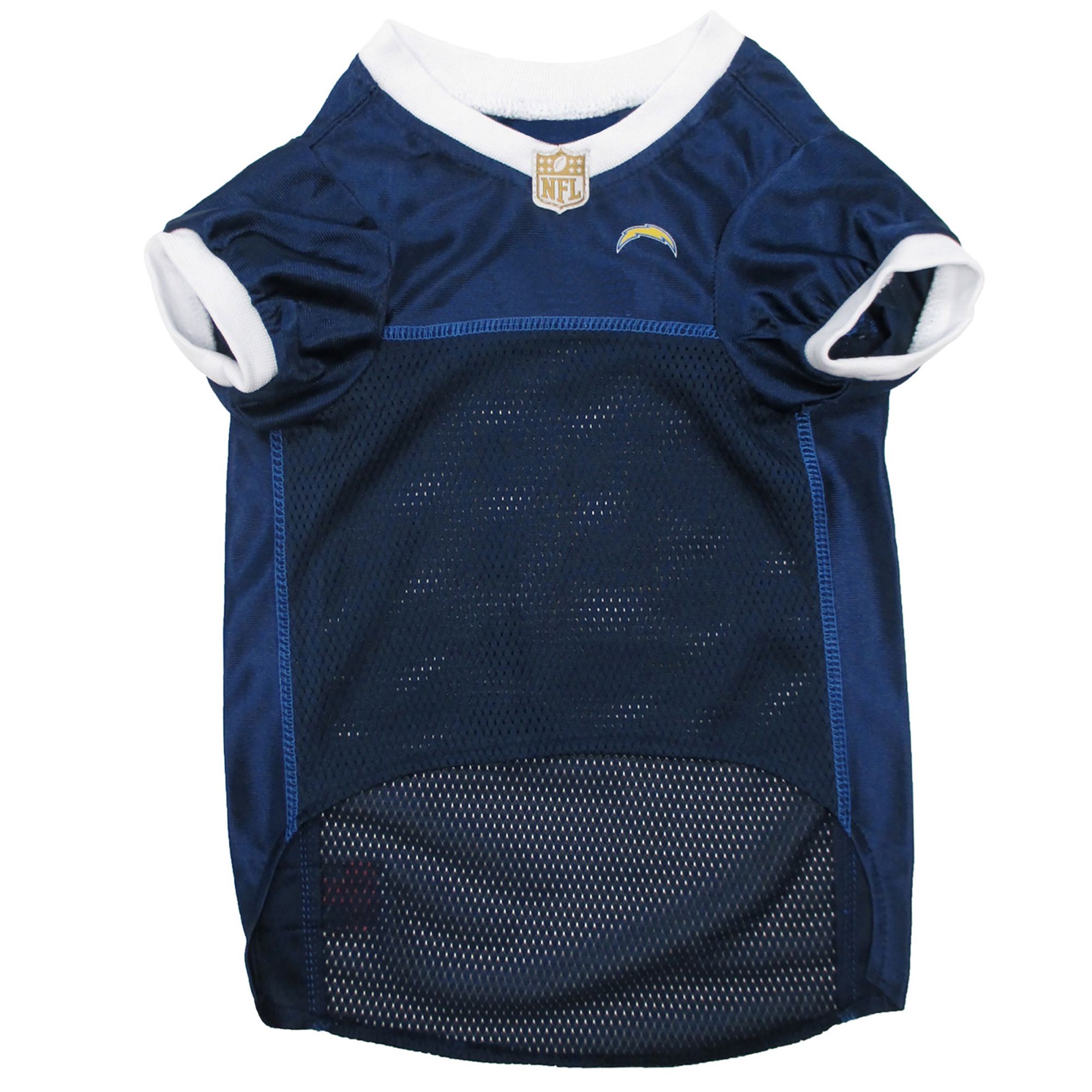 chargers pet jersey