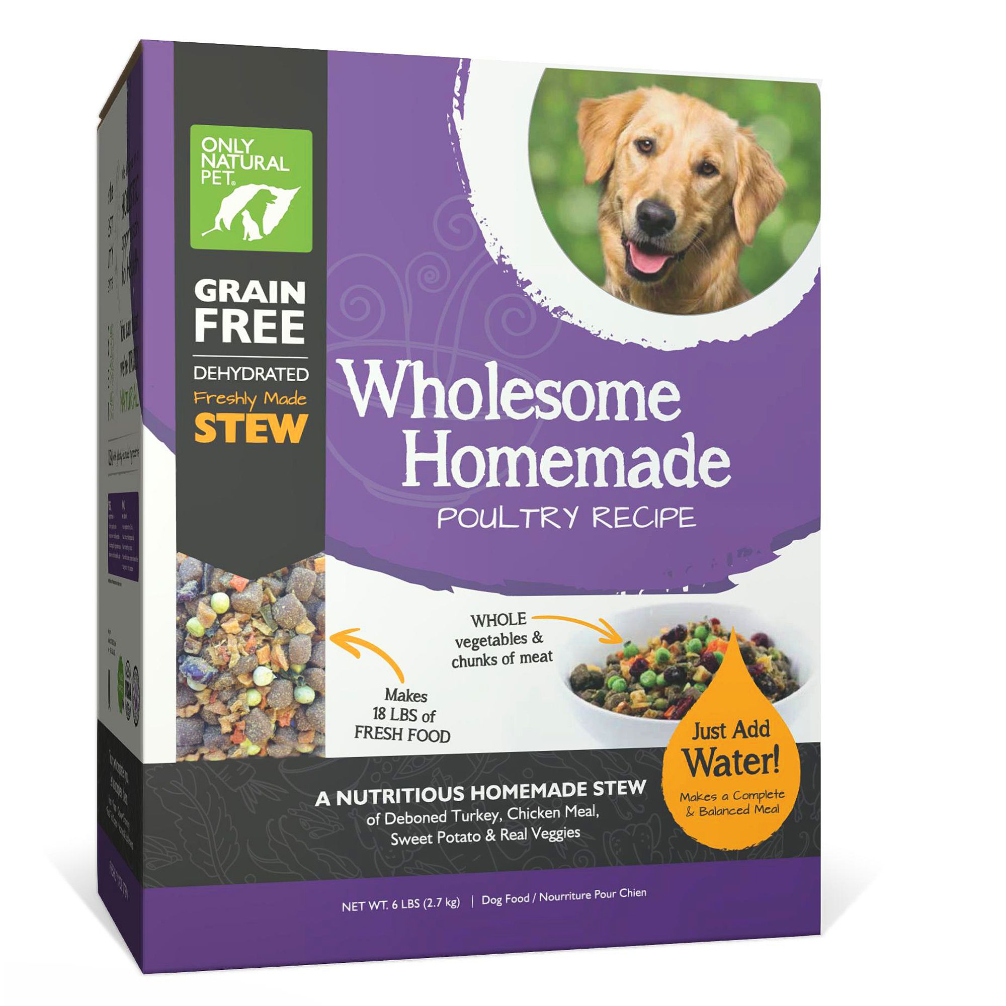 Natural Pet Wholesome Homemade Dog Food