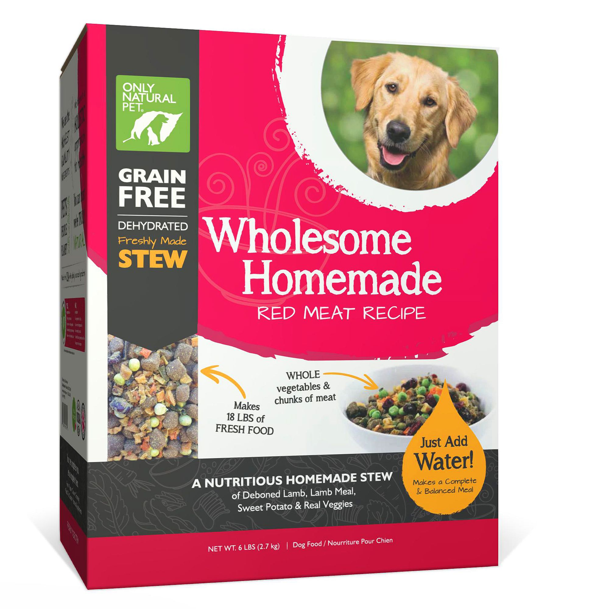 only natural pet dry dog food
