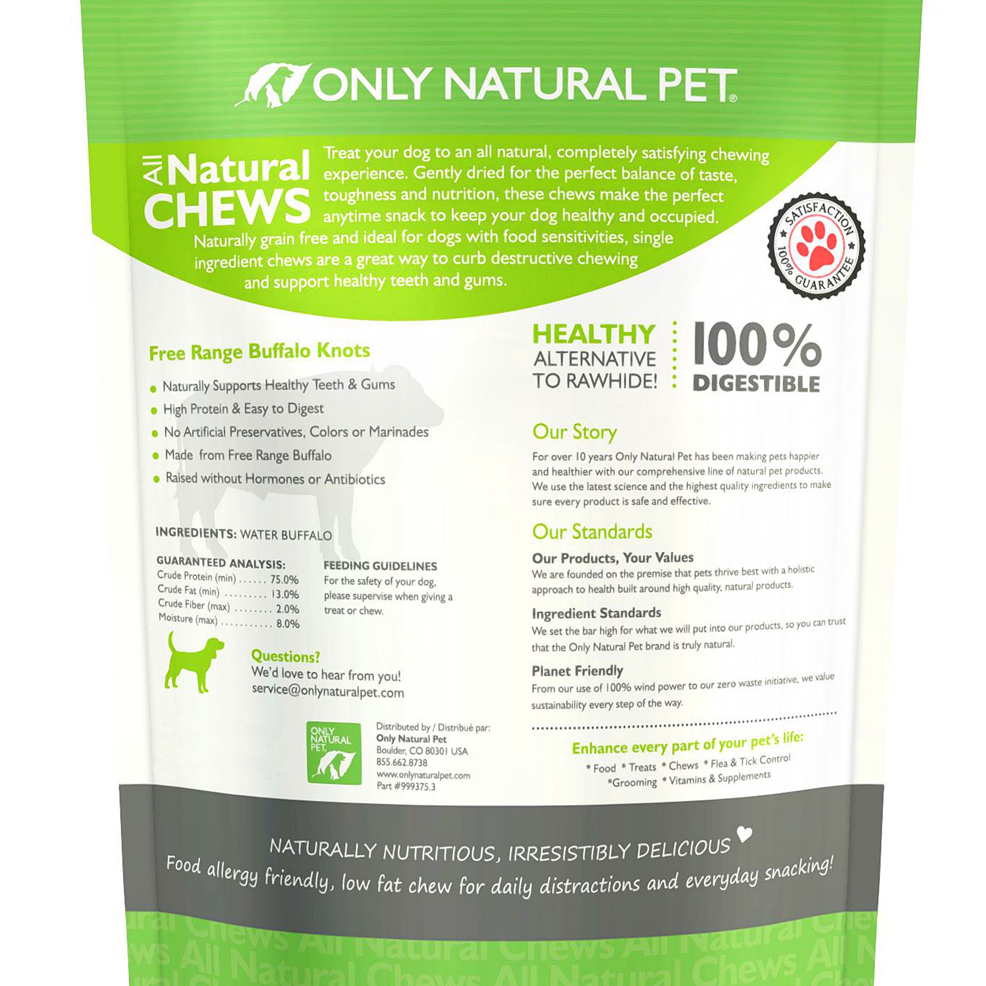 all natural chew