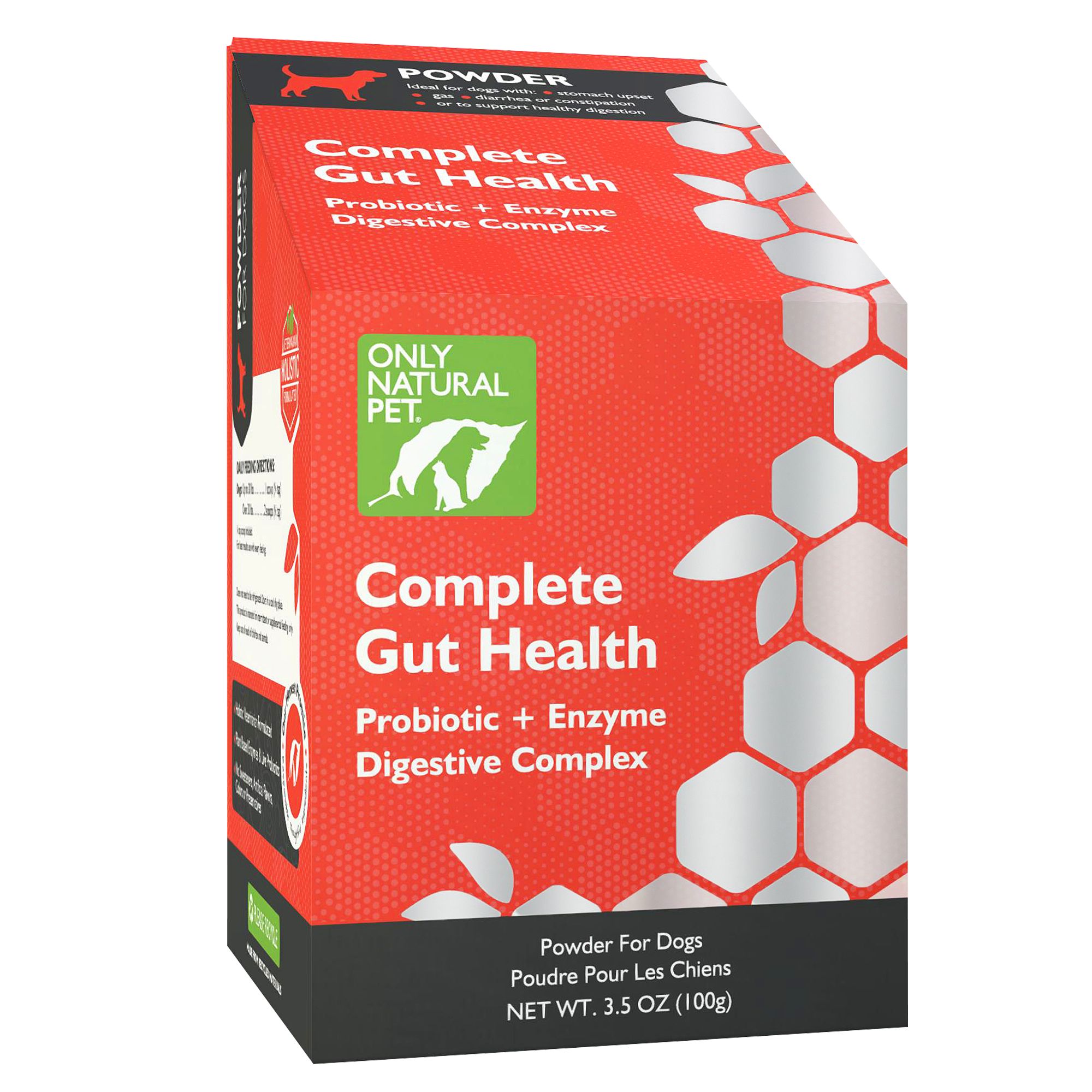 Only Natural Pet® Complete Gut Health Probiotic + Enzyme Digestive