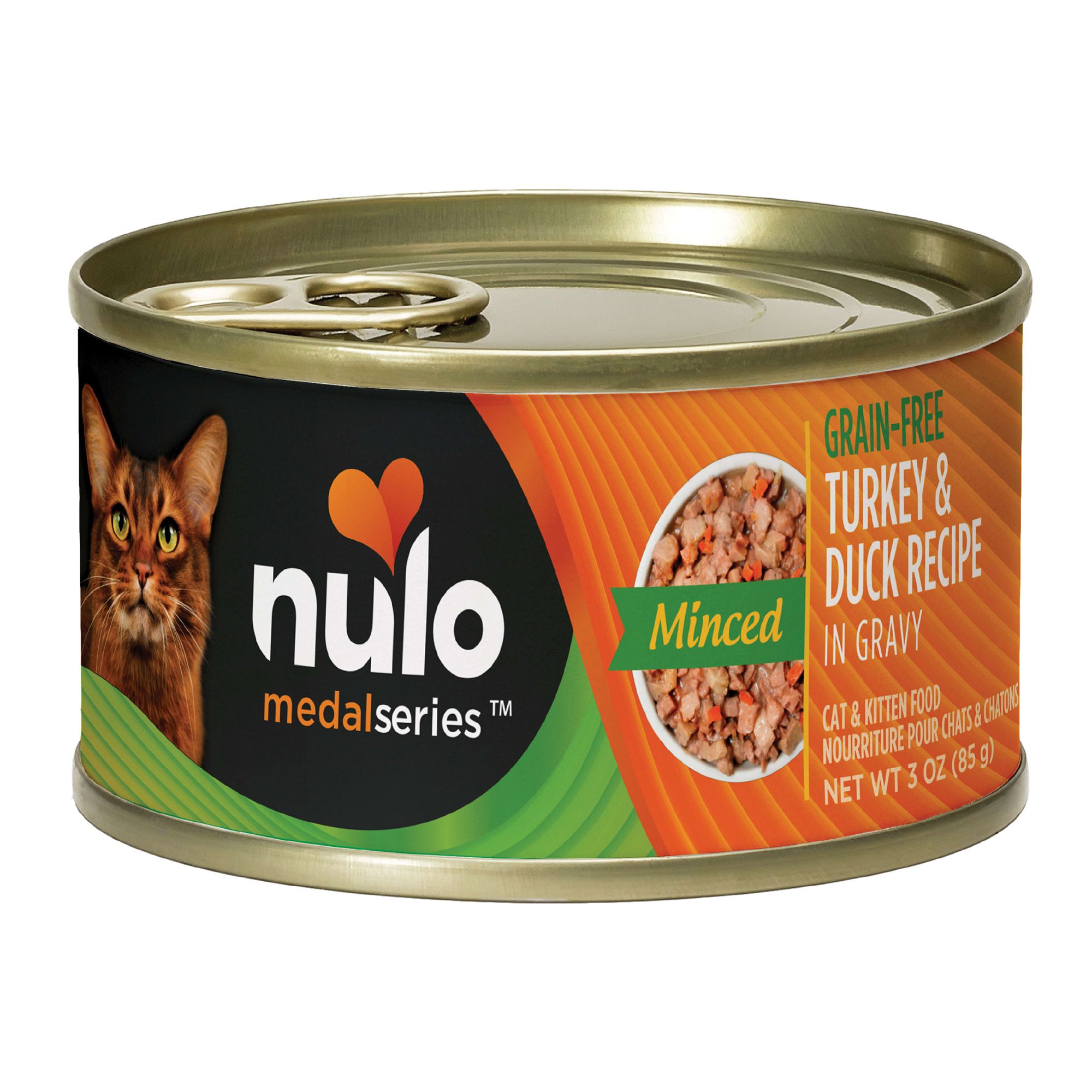 Nulo MedalSeries All Life Stages Wet Cat Food Grain Free No