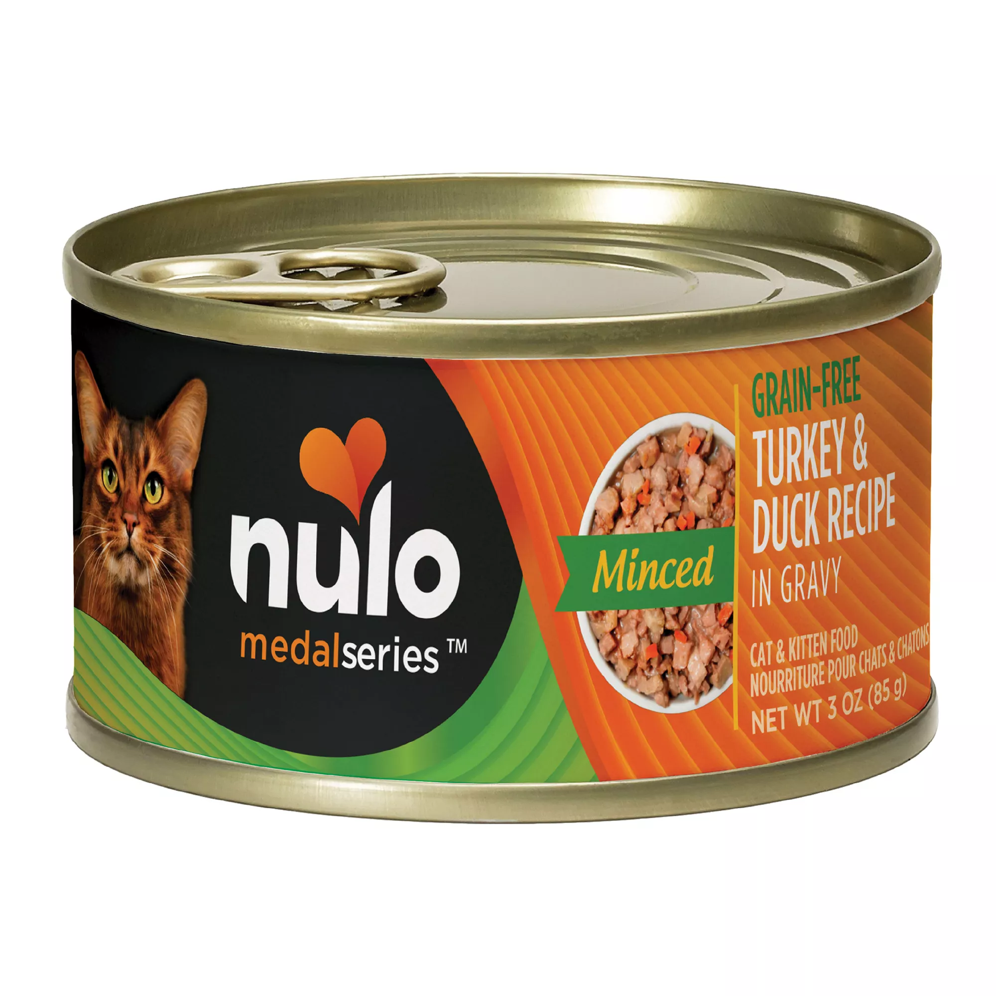 Nulo MedalSeries  All Life Stages Wet Cat Food - Grain Free, No Corn, Wheat & Soy, 3 Oz.